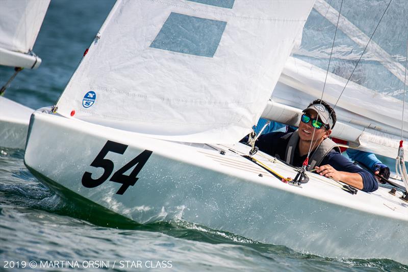 Star Junior World Championship 2019 - Day 1 photo copyright Martina Orsini taken at Coral Reef Yacht Club and featuring the Star class