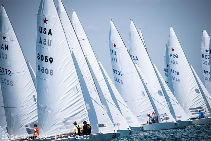 Star Junior World Championship 2019 - Day 2 photo copyright Martina Orsini taken at Coral Reef Yacht Club and featuring the Star class