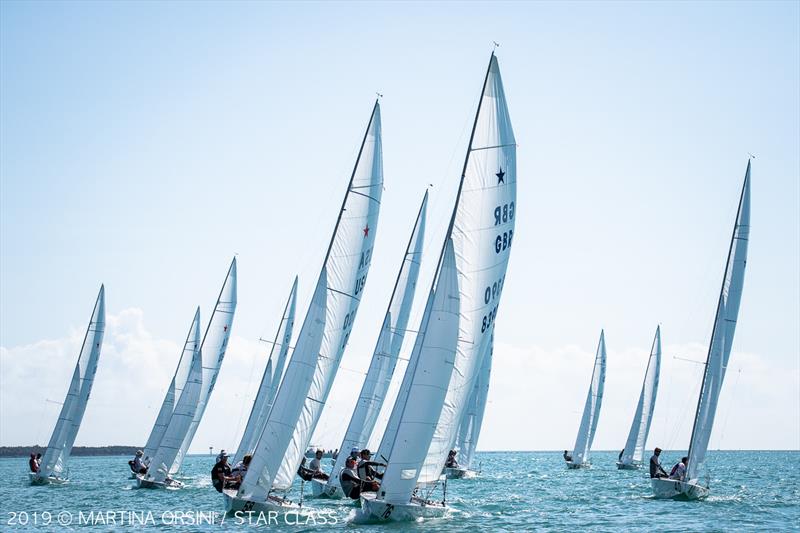 Star Junior World Championship 2019 - Day 2 photo copyright Martina Orsini taken at Coral Reef Yacht Club and featuring the Star class