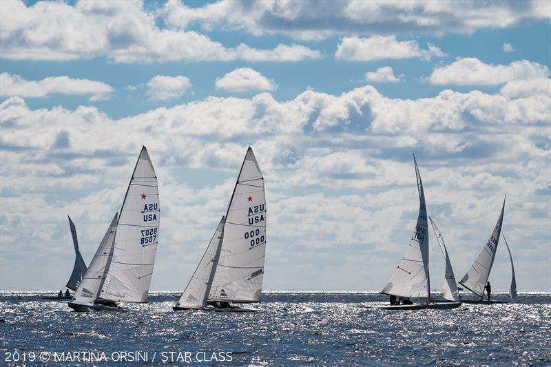 Star Junior World Championship 2019 - Day 3 photo copyright Martina Orsini taken at Coral Reef Yacht Club and featuring the Star class