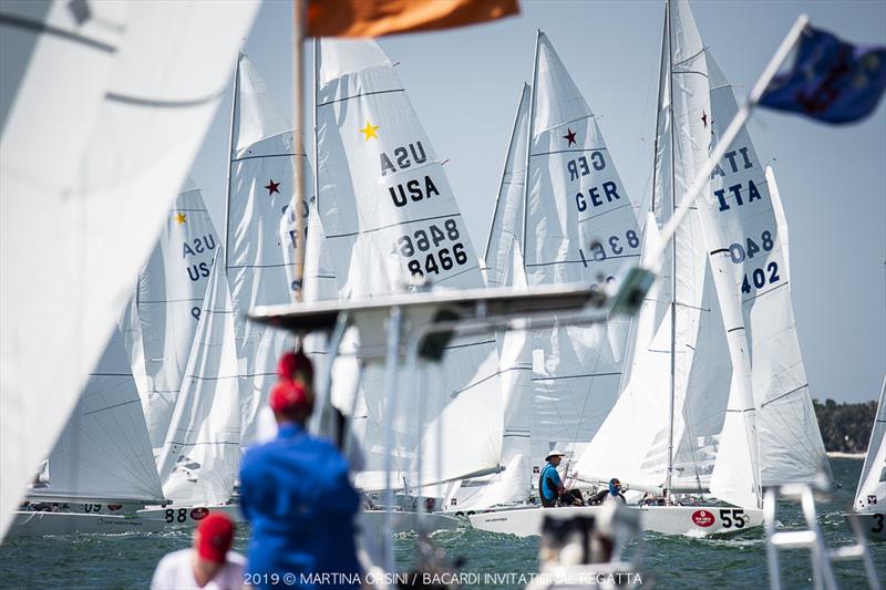 2019 Bacardi Cup Invitational Regatta photo copyright Martina Orsini taken at Coral Reef Yacht Club and featuring the Star class