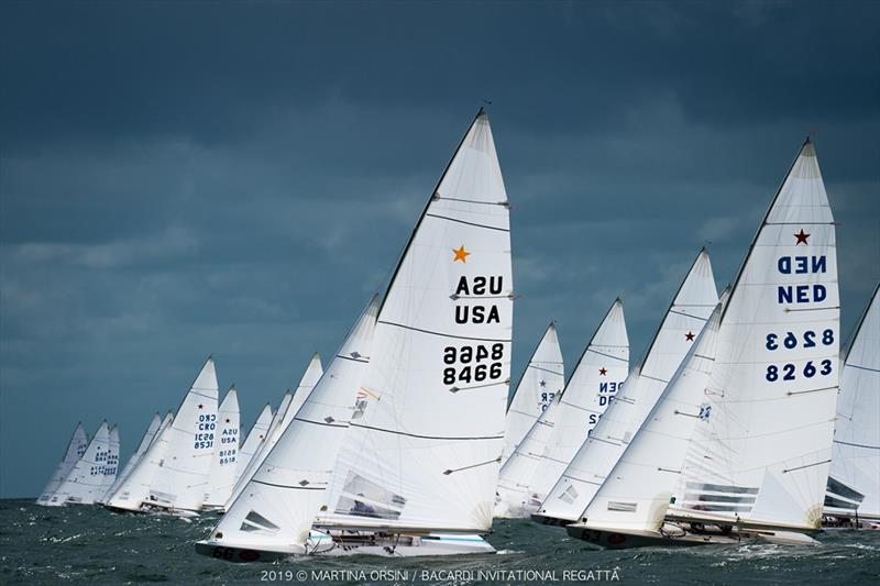 2019 Bacardi Cup Invitational Regatta photo copyright Martina Orsini taken at Coral Reef Yacht Club and featuring the Star class