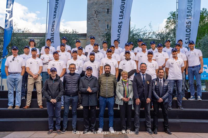 Opening Ceremony in Lago di Garcia - 2019 Star European Championship and SSL Breeze Grand Slam photo copyright Marc Rouiller taken at  and featuring the Star class