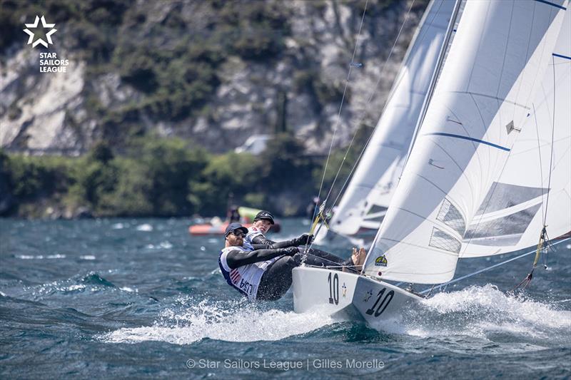 Training Day - 2019 Star European Championship and SSL Breeze Grand Slam - photo © Gilles Morelle