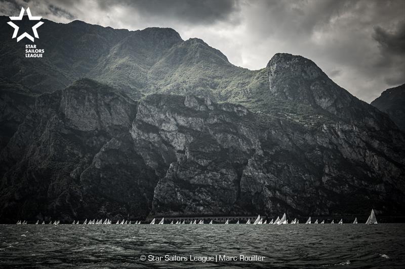 Fleet - 2019 Star European Championships and Star Sailors League Breeze Grand Slam - photo © Marc Rouiller