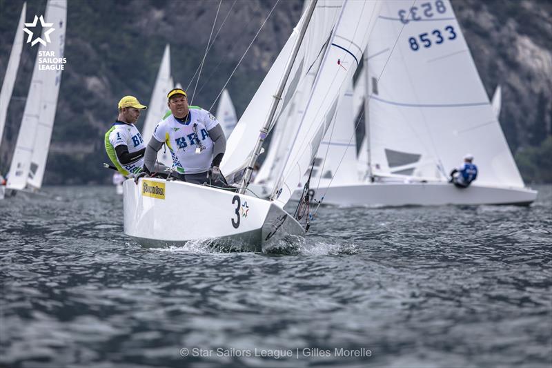 Day 03 - BRA 8172 / Skipper: Robert Scheidt / Crew: Henry Boening - 2019 Star European Championships and Star Sailors League Breeze Grand Slam - photo © Gilles Morelle