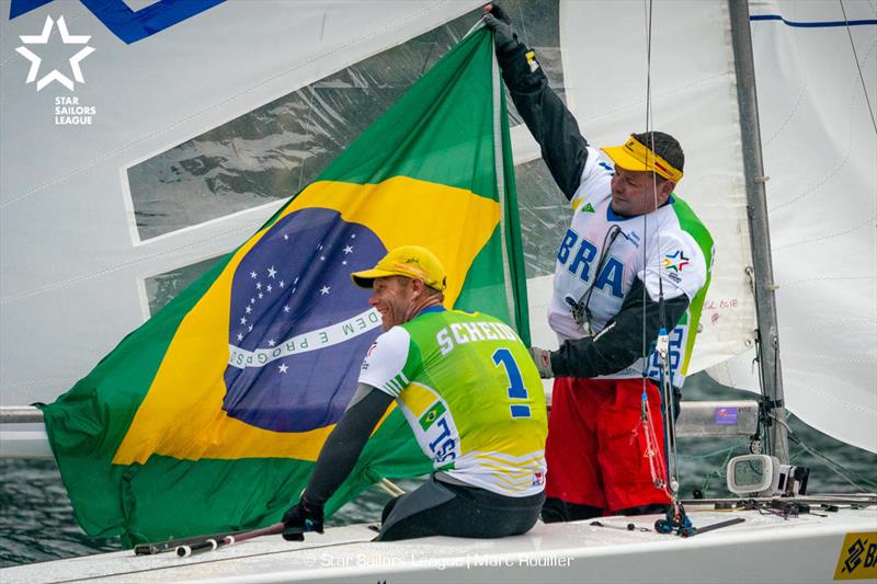 03 BRA 8172 / / Skipper: Robert Scheidt / / Crew: Henry Boening - 2019 Star European Championships and Star Sailors League Breeze Grand Slam - photo © Marc Rouiller