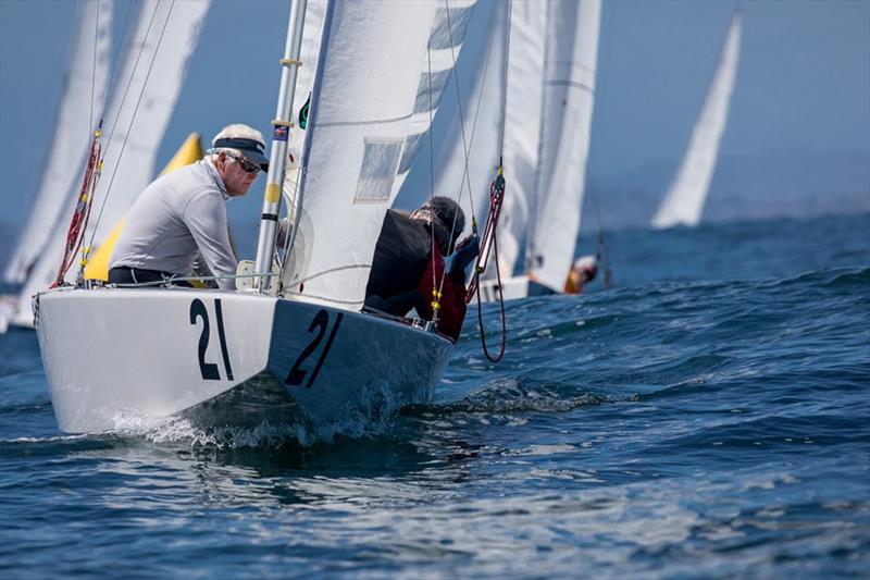 2019 Star Western Hemisphere Championship  photo copyright Cynthia Sinclair taken at San Diego Yacht Club and featuring the Star class