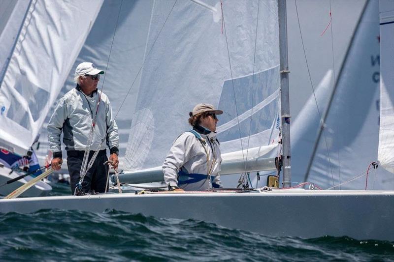 2019 Star Western Hemisphere Championship - Day 3 photo copyright San Diego Yacht Club taken at San Diego Yacht Club and featuring the Star class