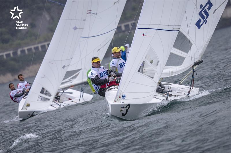 Day 04 - Star European Championship | SSL BREEZE Grand SlamFinal Race - Bow: 03 BRA 8172 / / Skipper: Robert Scheidt / / Crew: Henry Boening - photo © Marc Rouiller / SSL