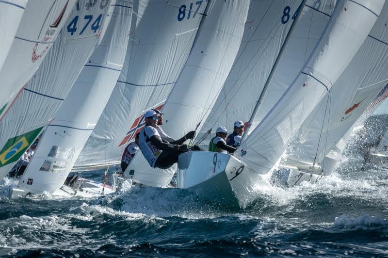 Star World Championship photo copyright Marc Rouiller / SSL taken at Yacht Club Costa Smeralda and featuring the Star class