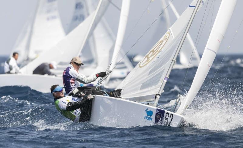 Augie Diaz and Henry Boening second overall, Diaz is also winner of the Gran Master Trophy - Star World Championship 2019 - photo © YCCS / Studio Borlenghi