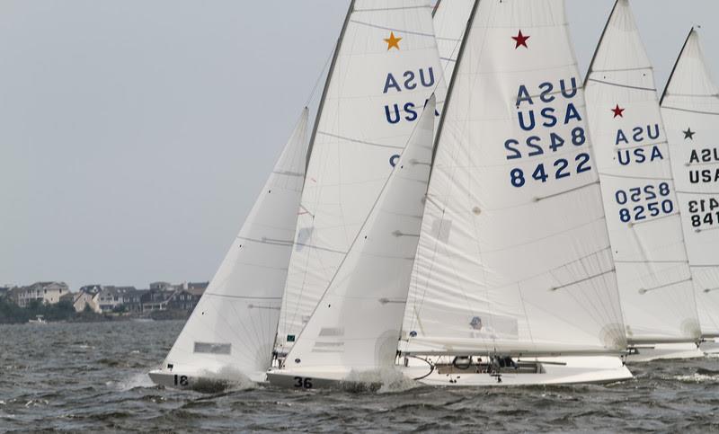 Star North American Championship 2019 photo copyright Star Class taken at Toms River Yacht Club and featuring the Star class