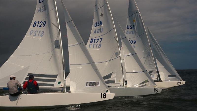 Star North American Championship 2019 photo copyright Star Class taken at Toms River Yacht Club and featuring the Star class