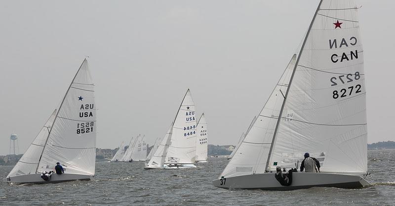 Star North American Championship 2019 photo copyright Star Class taken at Toms River Yacht Club and featuring the Star class