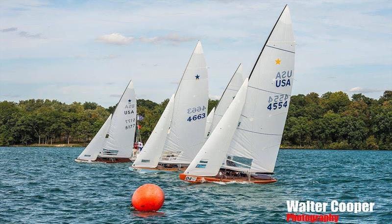 Vintage Gold Cup photo copyright Walter Cooper taken at  and featuring the Star class