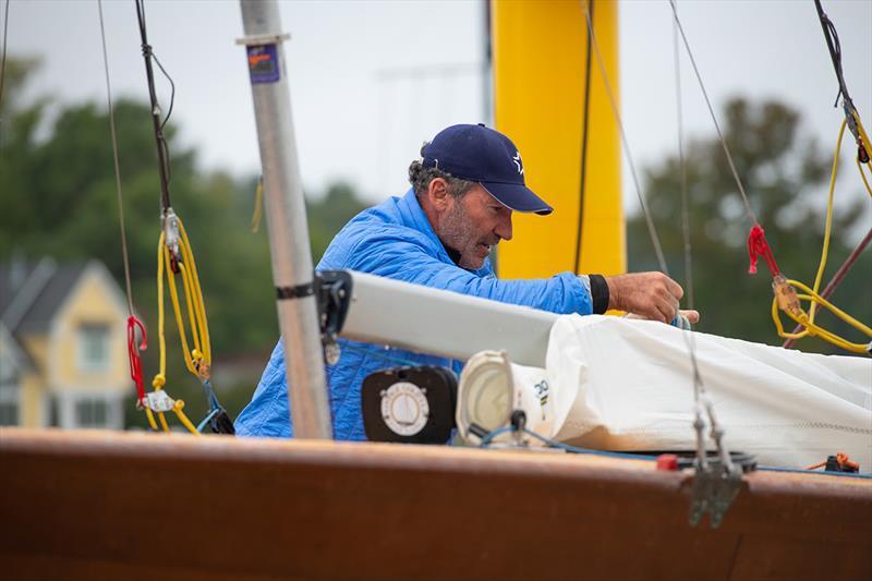 2019 Vintage Gold Cup - Day 1 photo copyright Walter Cooper taken at  and featuring the Star class