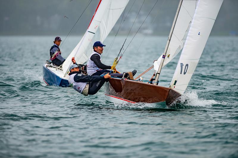 2019 Vintage Gold Cup - Day 1 photo copyright Walter Cooper taken at  and featuring the Star class