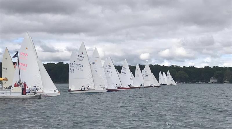 2019 Vintage Gold Cup - Day 2 photo copyright Walter Cooper taken at  and featuring the Star class