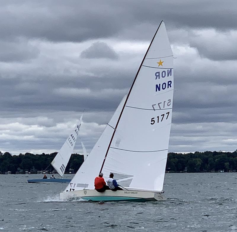 2019 Vintage Gold Cup - Day 2 photo copyright Walter Cooper taken at  and featuring the Star class