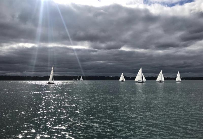 2019 Vintage Gold Cup - Day 2 photo copyright Walter Cooper taken at  and featuring the Star class