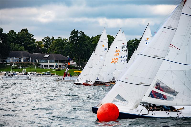 2019 Vintage Gold Cup final day photo copyright Walter Cooper taken at  and featuring the Star class