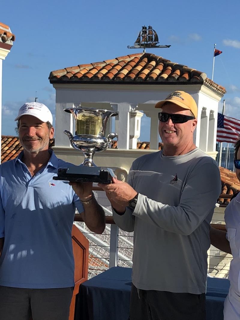 2019-2020 Miami Star Winter Series - Schoonmaker Cup photo copyright Paul Cayard taken at Coral Reef Yacht Club and featuring the Star class