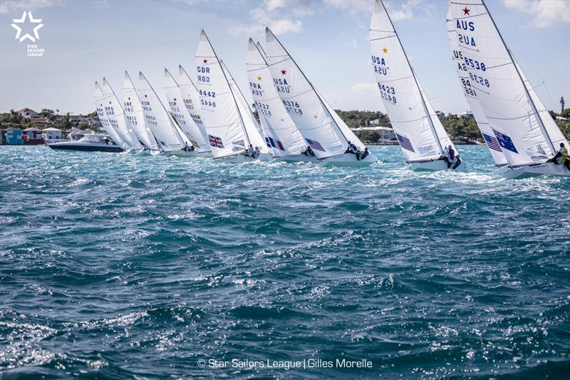 Star Sailors League Finals 2019 - Day 2 photo copyright Gilles Morelle taken at Nassau Yacht Club and featuring the Star class