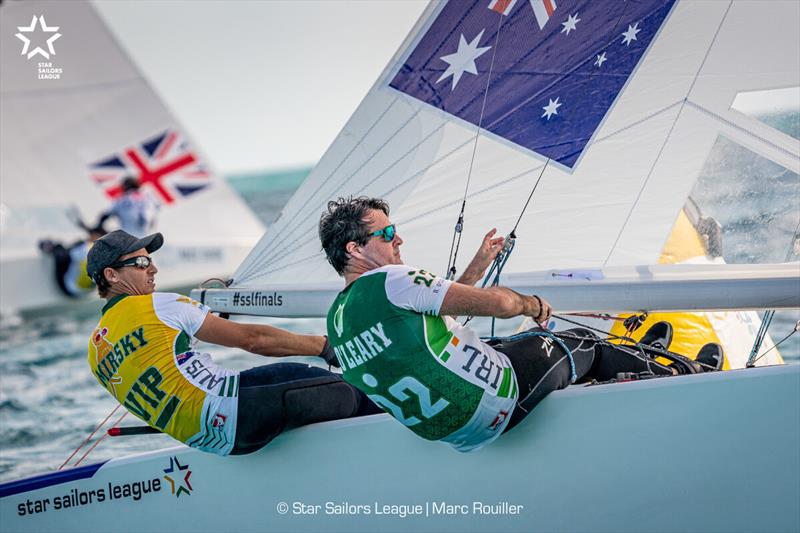 Star Sailors League Finals 2019 - Day 3 photo copyright Marc Rouiller taken at Nassau Yacht Club and featuring the Star class