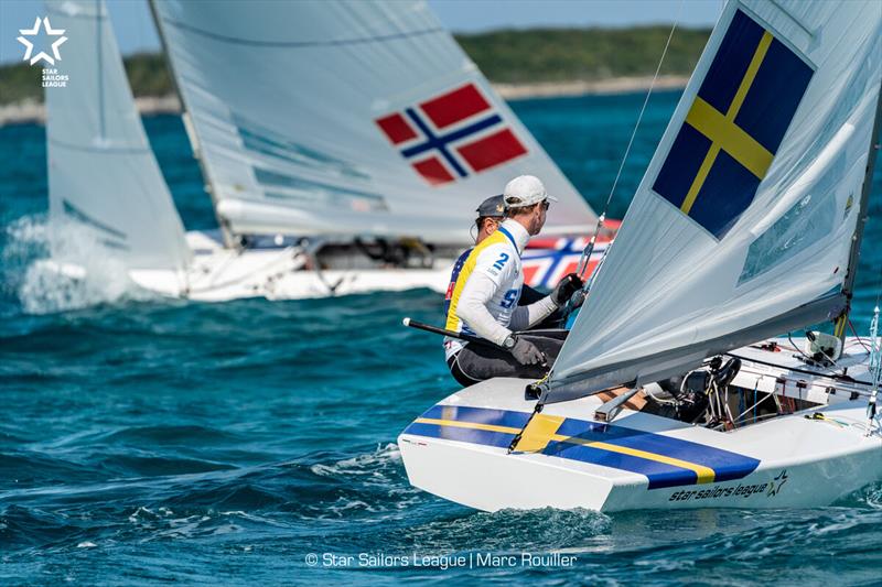 Star Sailors League Finals 2019 - Day 3 photo copyright Marc Rouiller taken at Nassau Yacht Club and featuring the Star class