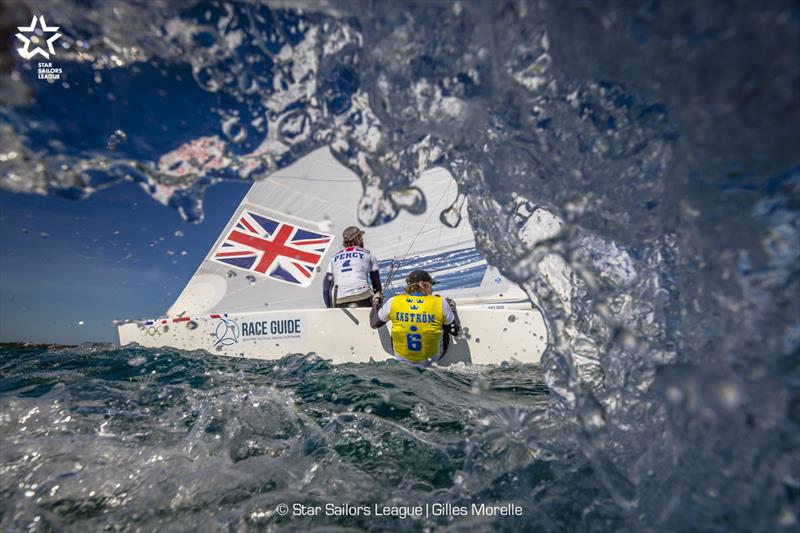 Star Sailors League Finals 2019 - Day 4 photo copyright Gilles Morelle taken at Nassau Yacht Club and featuring the Star class