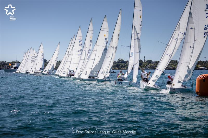 Star Sailors League Finals 2019 - Day 4 photo copyright Gilles Morelle taken at Nassau Yacht Club and featuring the Star class