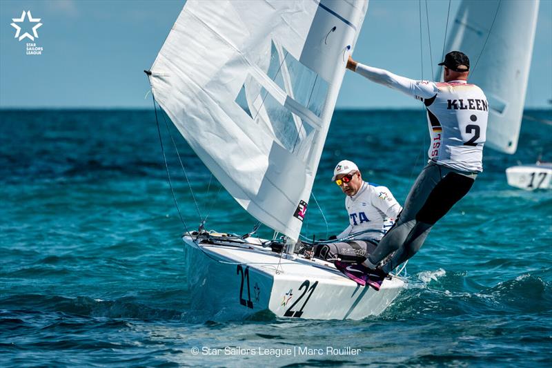 Star Sailors League Finals 2019 - Day 4 photo copyright Marc Rouiller taken at Nassau Yacht Club and featuring the Star class