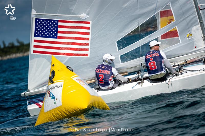 Star Sailors League Finals 2019 - Day 4 photo copyright Marc Rouiller taken at Nassau Yacht Club and featuring the Star class