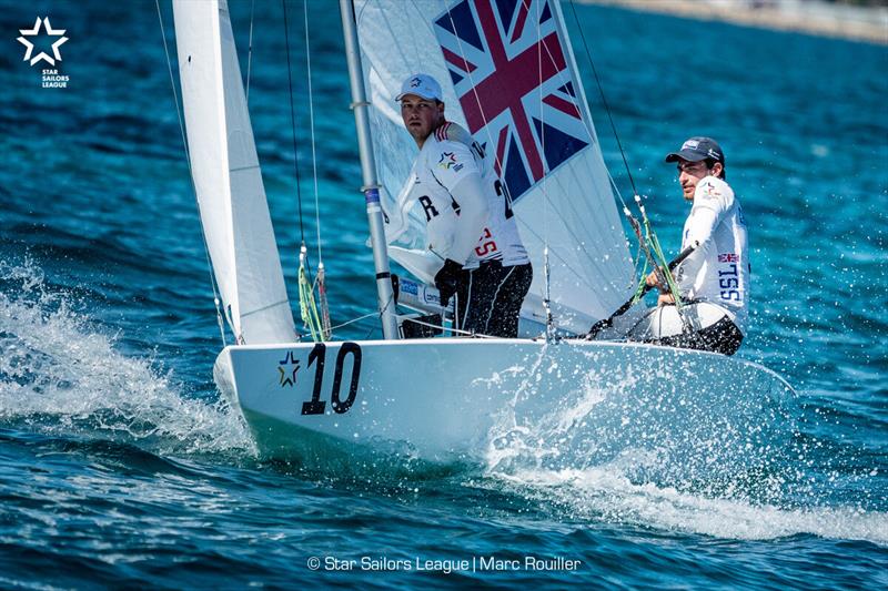 Star Sailors League Finals 2019 - Day 4 photo copyright Marc Rouiller taken at Nassau Yacht Club and featuring the Star class