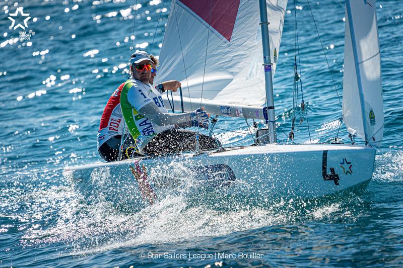 Star Sailors League Finals 2019 - Day 4 photo copyright Marc Rouiller taken at Nassau Yacht Club and featuring the Star class