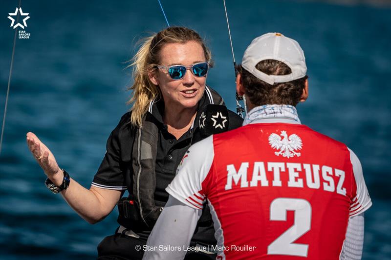 Star Sailors League Finals 2019 - Day 4 photo copyright Marc Rouiller taken at Nassau Yacht Club and featuring the Star class