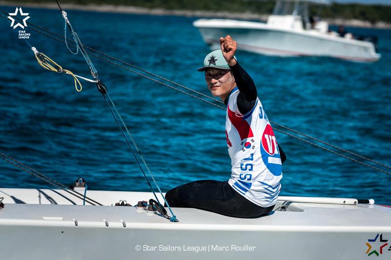 Star Sailors League Finals 2019 - Day 4 photo copyright Marc Rouiller taken at Nassau Yacht Club and featuring the Star class