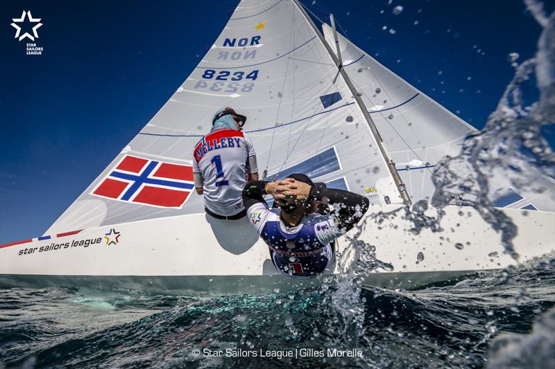 Star Sailors League Finals 2019 - Day 4 photo copyright Gilles Morelle taken at Nassau Yacht Club and featuring the Star class