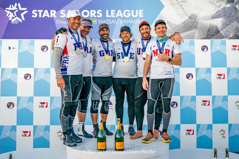Star Sailors League Finals 2019 - Final Day photo copyright Marc Rouiller taken at Nassau Yacht Club and featuring the Star class