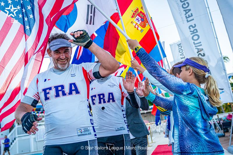 Star Sailors League Finals 2019 - Final Day photo copyright Marc Rouiller taken at Nassau Yacht Club and featuring the Star class