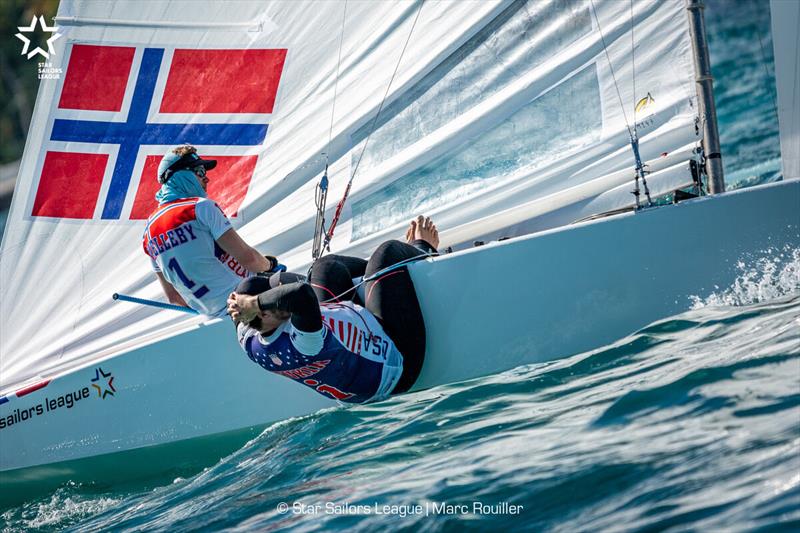 Star Sailors League Finals 2019 - Final Day photo copyright Marc Rouiller taken at Nassau Yacht Club and featuring the Star class