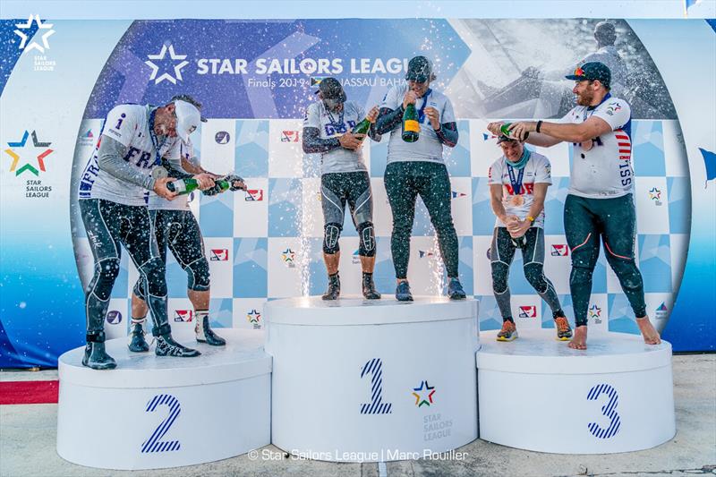 Star Sailors League Finals 2019 - Final Day photo copyright Marc Rouiller taken at Nassau Yacht Club and featuring the Star class