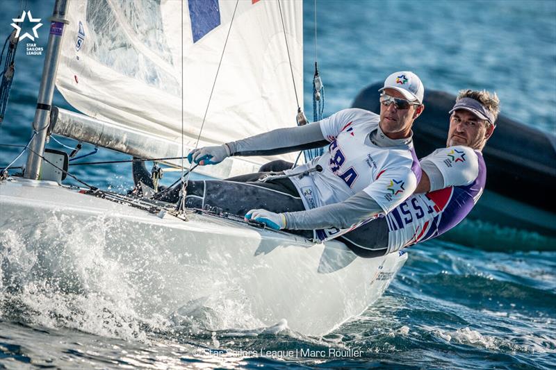 Star Sailors League Finals 2019 - Final Day photo copyright Marc Rouiller taken at Nassau Yacht Club and featuring the Star class