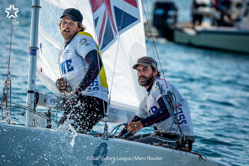 Star Sailors League Finals 2019 - Final Day photo copyright Marc Rouiller taken at Nassau Yacht Club and featuring the Star class