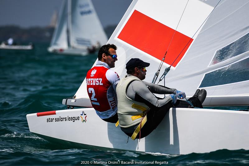 2020 Bacardi Cup Invitational Regatta - Day 2 photo copyright Martina Orsini taken at Coral Reef Yacht Club and featuring the Star class