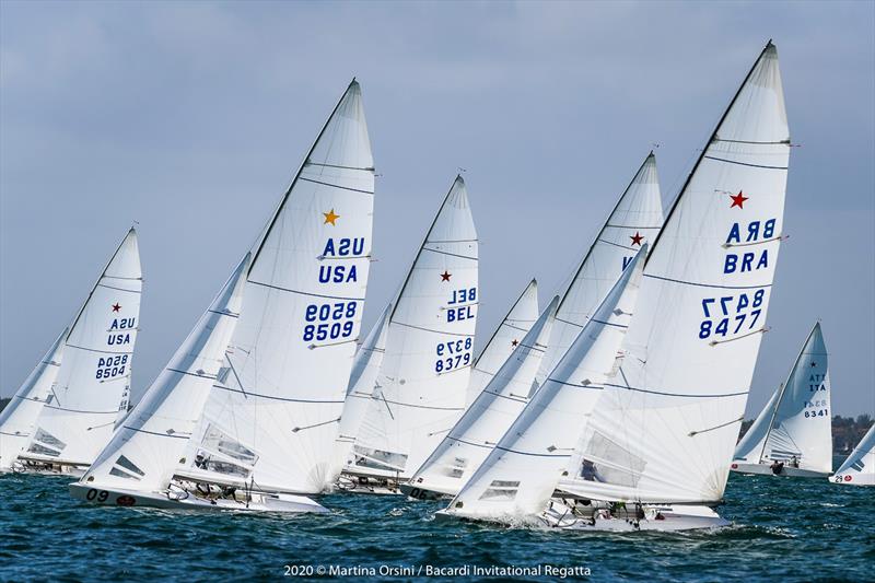 2020 Bacardi Cup Invitational Regatta - Day 2 photo copyright Martina Orsini taken at Coral Reef Yacht Club and featuring the Star class