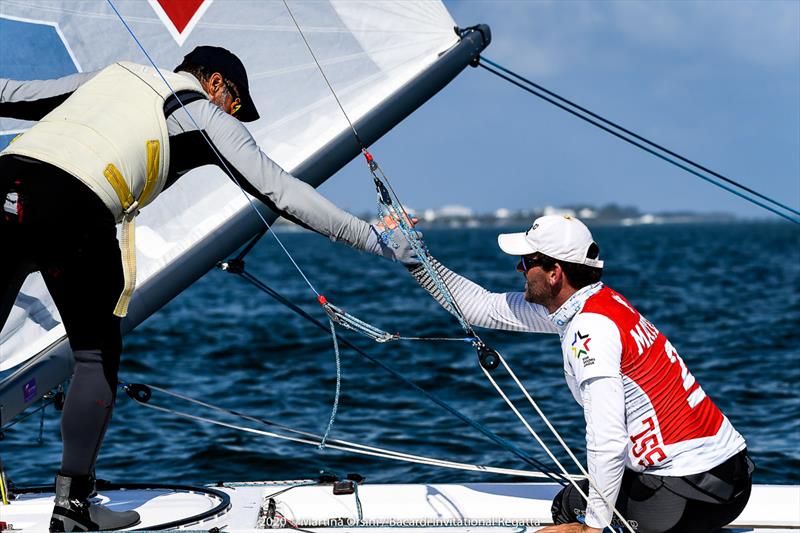 2020 Bacardi Cup Invitational Regatta - Day 3 photo copyright Martina Orsini taken at Coral Reef Yacht Club and featuring the Star class