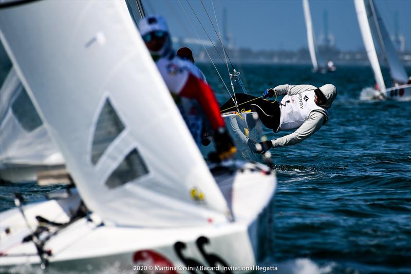 2020 Bacardi Cup Invitational Regatta - Day 3 photo copyright Martina Orsini taken at Coral Reef Yacht Club and featuring the Star class