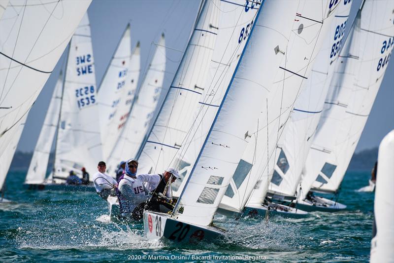 2020 Bacardi Cup Invitational Regatta - Day 3 photo copyright Martina Orsini taken at Coral Reef Yacht Club and featuring the Star class